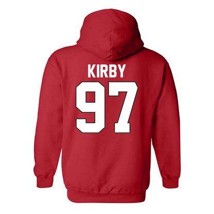 Youngstown State - NCAA Football : Dshawn Kirby - Classic Shersey Hooded Sweatshirt-1