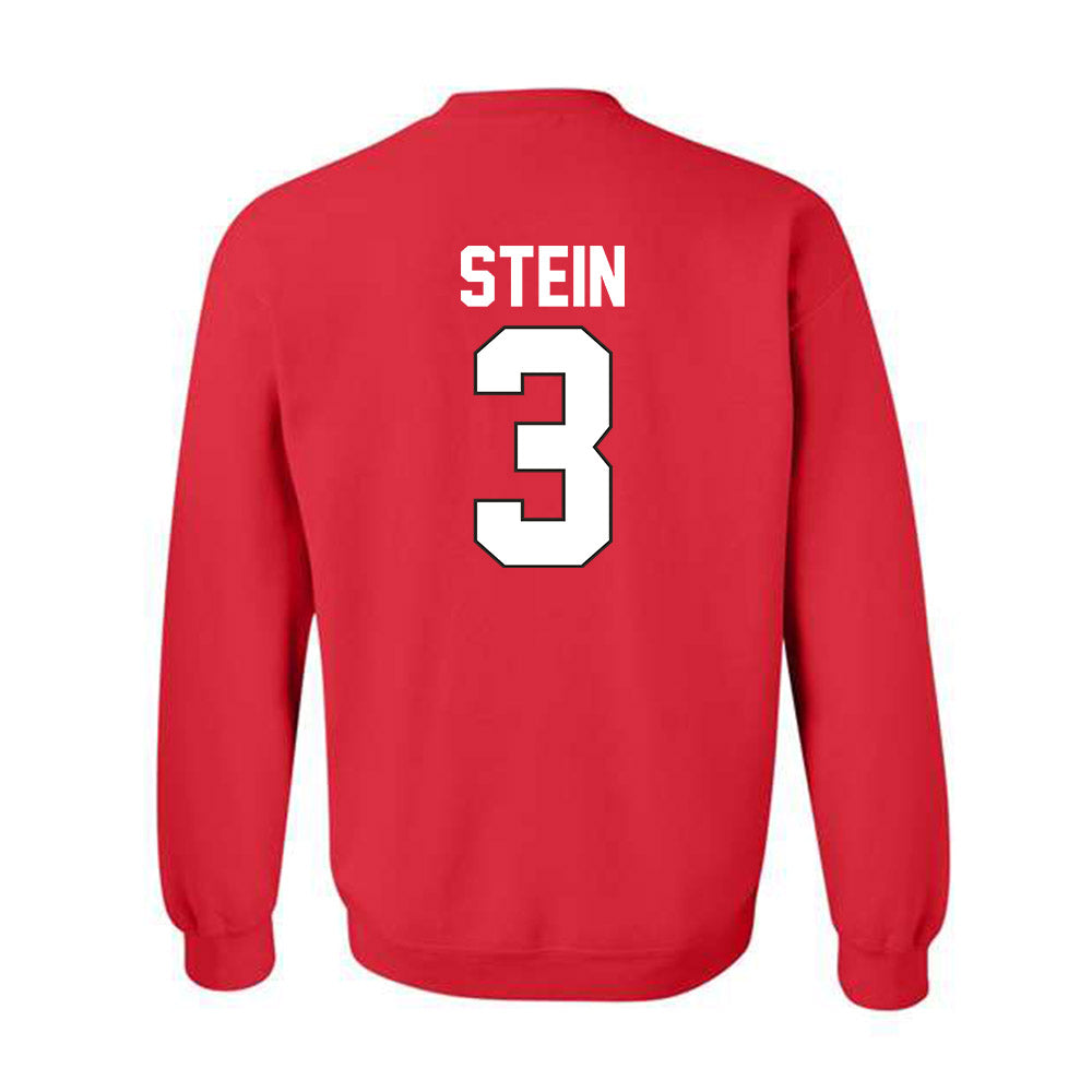 Youngstown State - NCAA Baseball : Bowman Stein - Classic Shersey Crewneck Sweatshirt-1