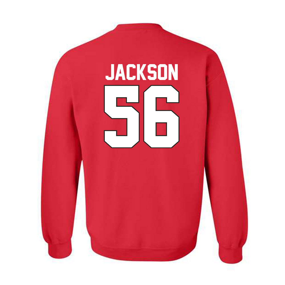 Youngstown State - NCAA Football : Naim Jackson - Classic Shersey Crewneck Sweatshirt-1