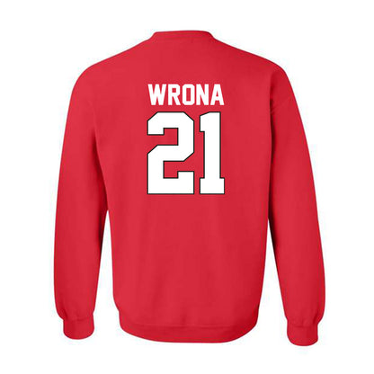 Youngstown State - NCAA Baseball : Jay Wrona - Classic Shersey Crewneck Sweatshirt-1