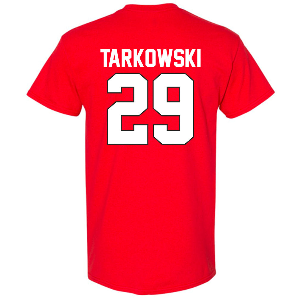 Youngstown State - NCAA Football : Jack Tarkowski - Classic Shersey T-Shirt-1