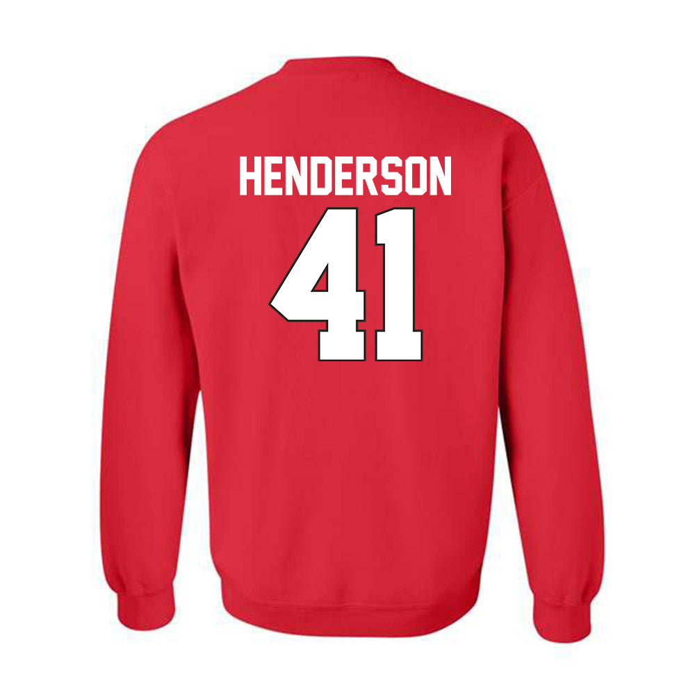Youngstown State - NCAA Baseball : Mark Henderson - Classic Shersey Crewneck Sweatshirt-1