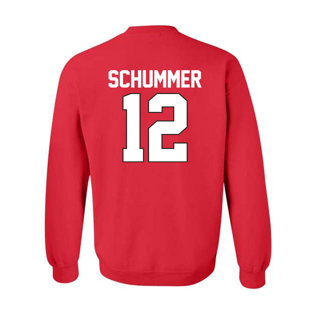 Youngstown State - NCAA Baseball : Ryan Schummer - Classic Shersey Crewneck Sweatshirt-1