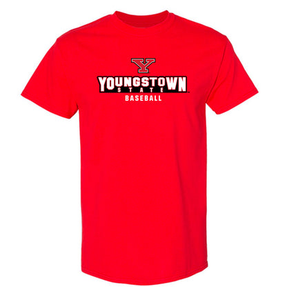 Youngstown State - NCAA Baseball : Charlie McIntyre - Classic Shersey T-Shirt-0