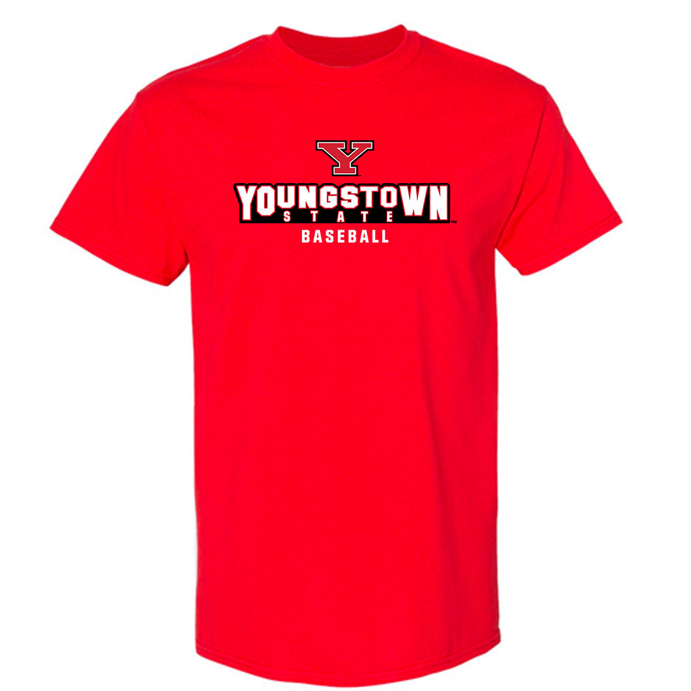 Youngstown State - NCAA Baseball : Austin Smith - Classic Shersey T-Shirt-0