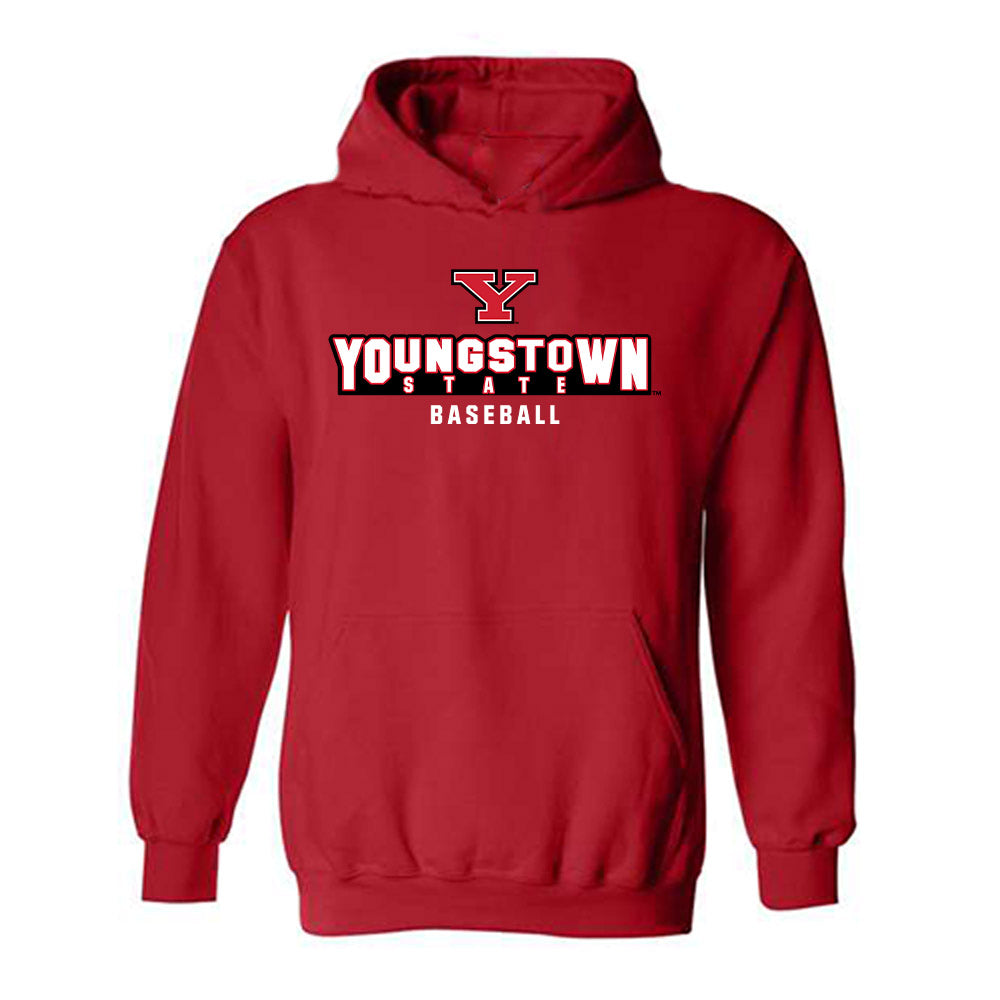 Youngstown State - NCAA Baseball : Dillon Lettow - Classic Shersey Hooded Sweatshirt-0