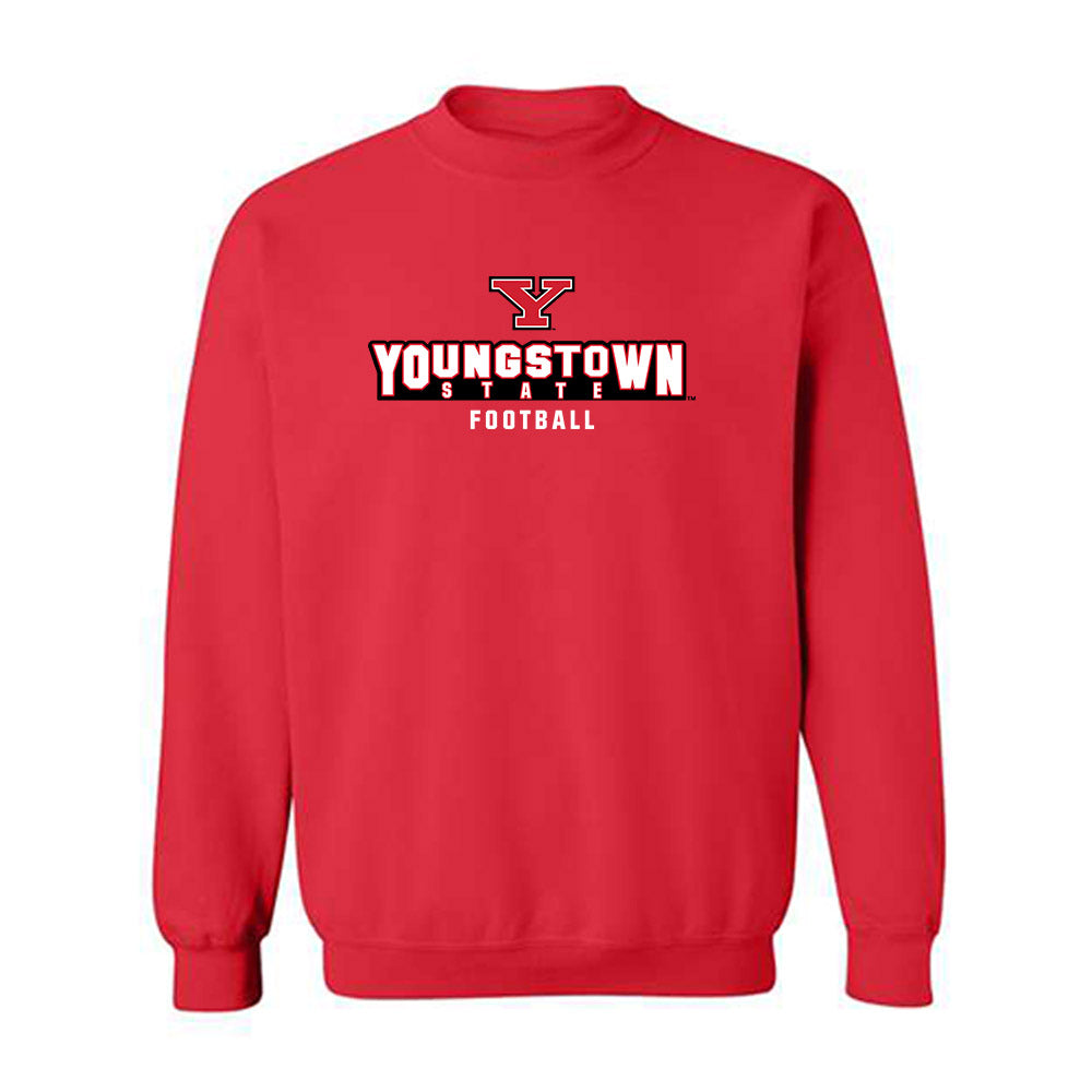 Youngstown State - NCAA Football : Ebony Curry - Classic Shersey Crewneck Sweatshirt-0