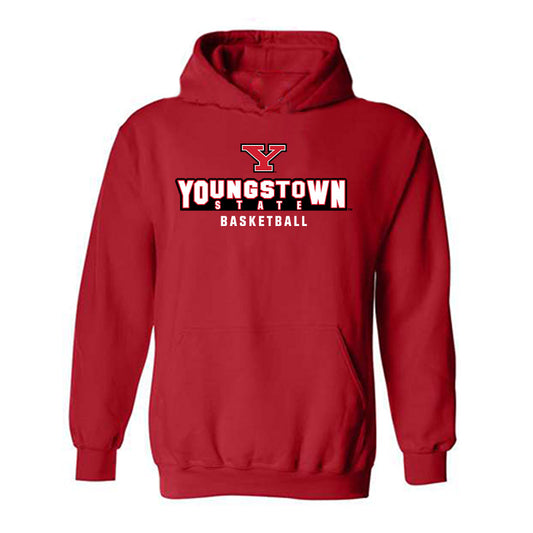Youngstown State - NCAA Women's Basketball : Mia Kalich - Classic Shersey Hooded Sweatshirt-0
