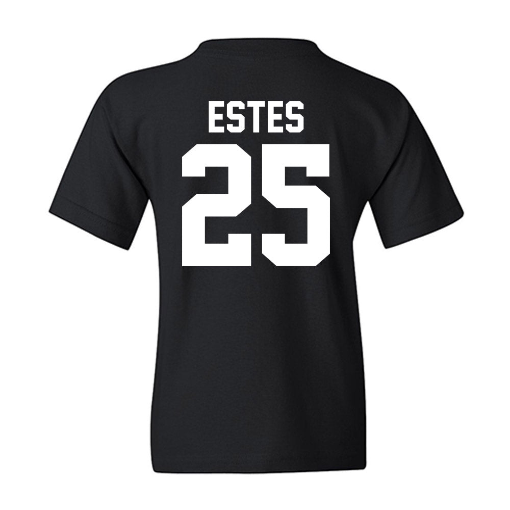 Youngstown State - NCAA Baseball : Sumner Estes - Classic Fashion Shersey Youth T-Shirt-1