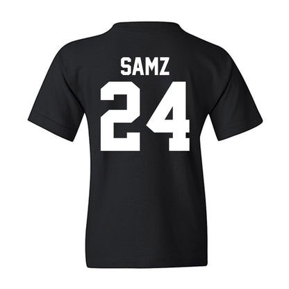 Youngstown State - NCAA Women's Basketball : Bella Samz - Classic Fashion Shersey Youth T-Shirt-1
