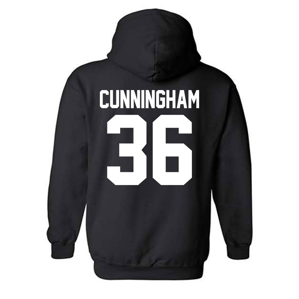 Youngstown State - NCAA Football : Carson Cunningham - Classic Fashion Shersey Hooded Sweatshirt-1