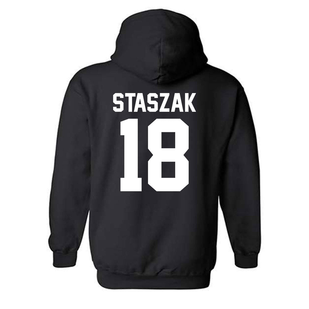 Youngstown State - NCAA Softball : Leila Staszak - Classic Fashion Shersey Hooded Sweatshirt-1