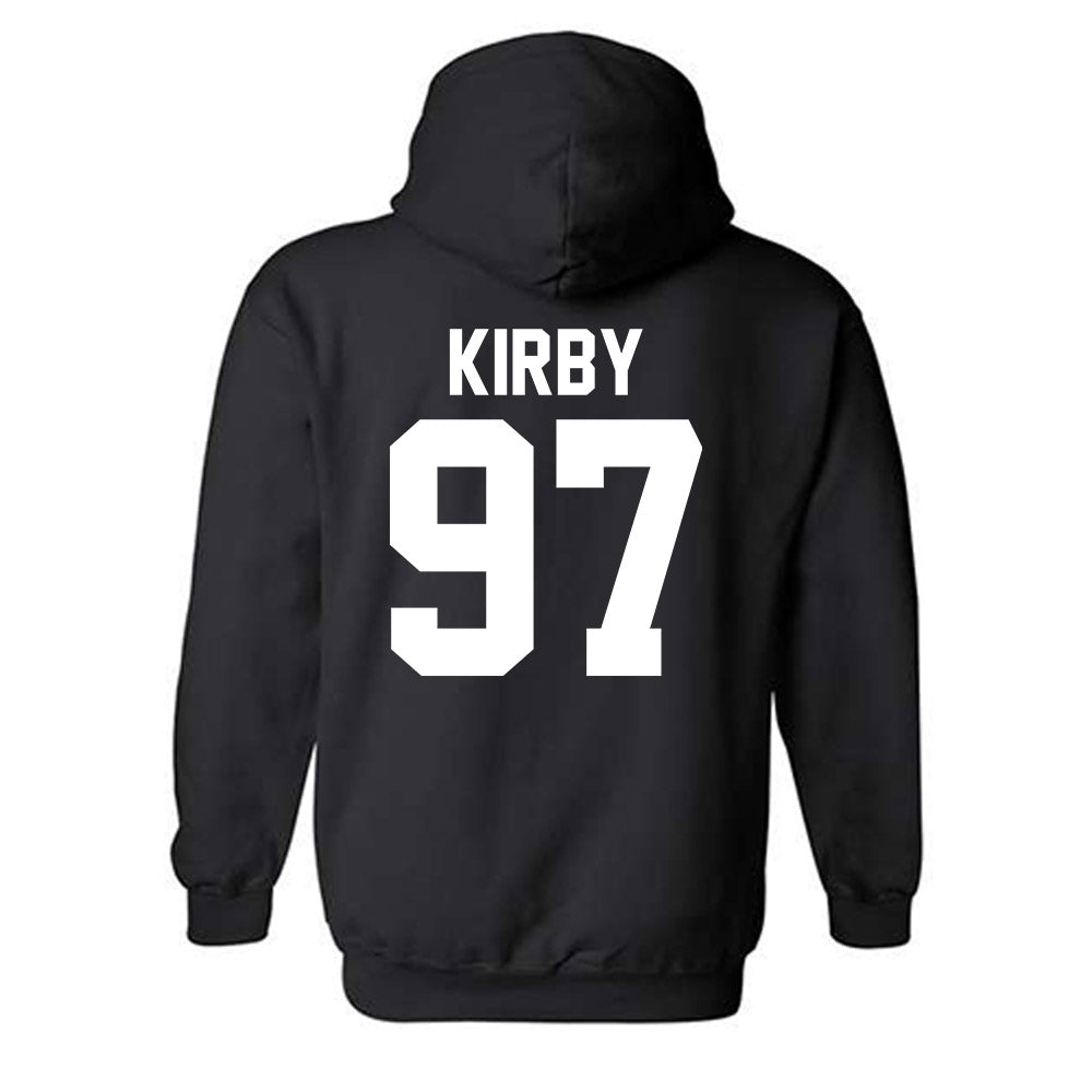 Youngstown State - NCAA Football : Dshawn Kirby - Classic Fashion Shersey Hooded Sweatshirt-1