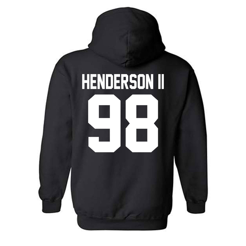 Youngstown State - NCAA Football : Marcus Henderson ii - Classic Fashion Shersey Hooded Sweatshirt-1
