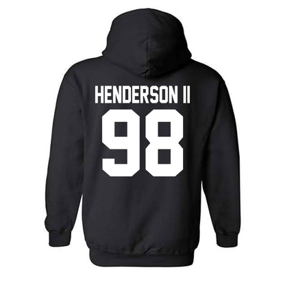 Youngstown State - NCAA Football : Marcus Henderson ii - Classic Fashion Shersey Hooded Sweatshirt-1