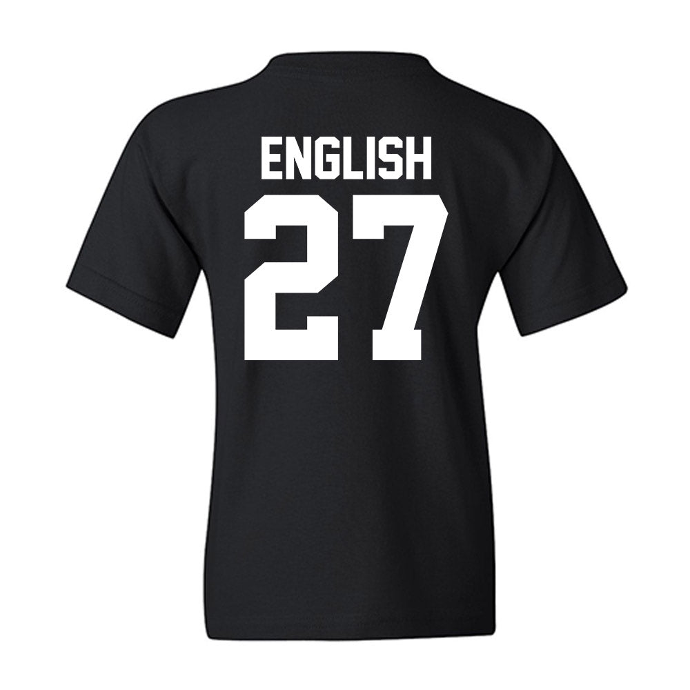 Youngstown State - NCAA Baseball : Aidan English - Classic Fashion Shersey Youth T-Shirt-1