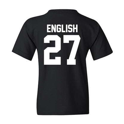Youngstown State - NCAA Baseball : Aidan English - Classic Fashion Shersey Youth T-Shirt-1