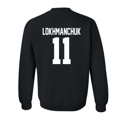 Youngstown State - NCAA Men's Basketball : Luka Lokhmanchuk - Classic Fashion Shersey Crewneck Sweatshirt-1
