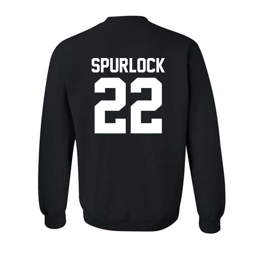 Youngstown State - NCAA Men's Basketball : Jacob Spurlock - Classic Fashion Shersey Crewneck Sweatshirt-1