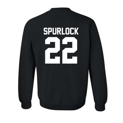 Youngstown State - NCAA Men's Basketball : Jacob Spurlock - Classic Fashion Shersey Crewneck Sweatshirt-1