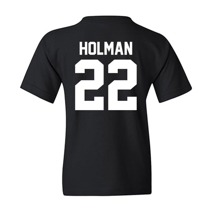 Youngstown State - NCAA Football : Dev Holman - Classic Fashion Shersey Youth T-Shirt-1