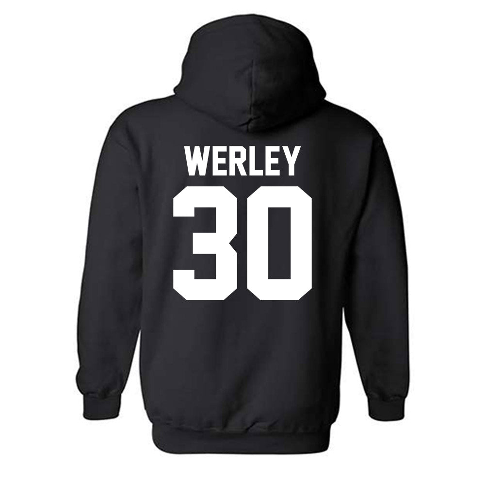 Youngstown State - NCAA Softball : Tatum Werley - Classic Fashion Shersey Hooded Sweatshirt-1