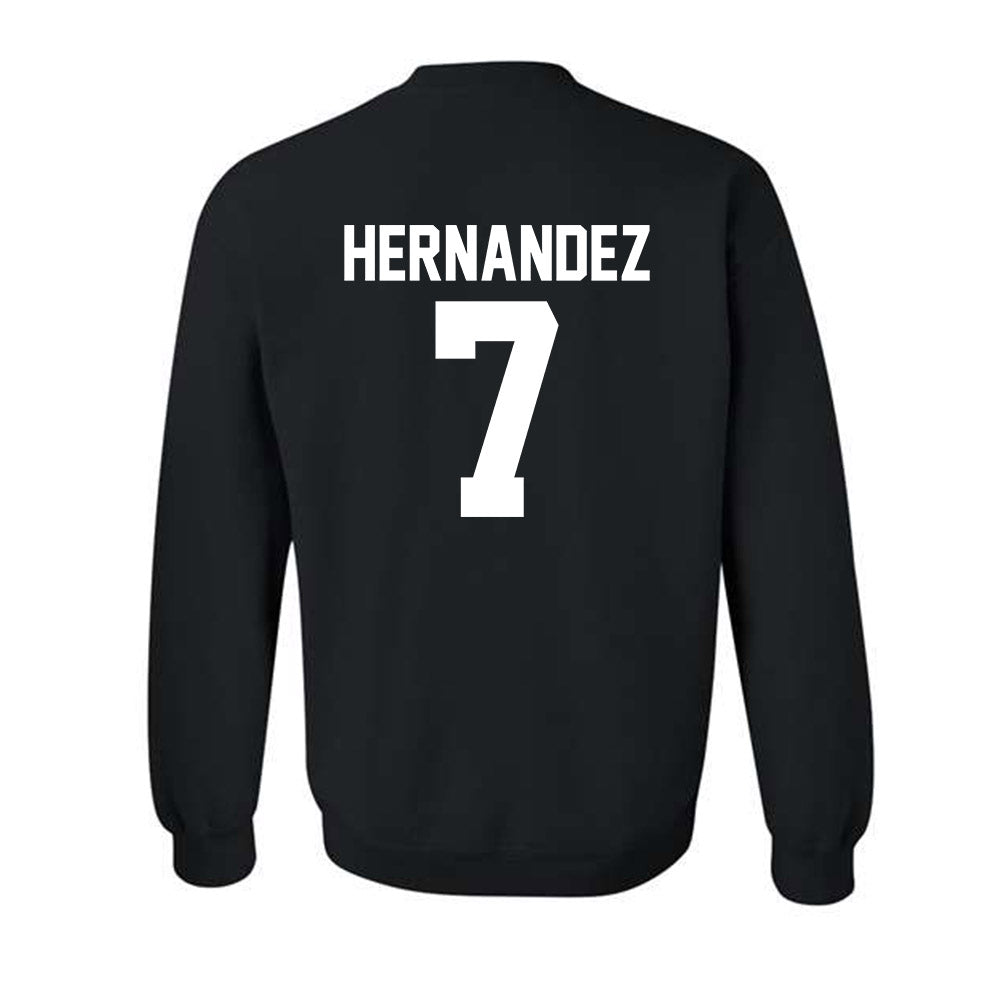 Youngstown State - NCAA Women's Basketball : Paulina Hernandez - Classic Fashion Shersey Crewneck Sweatshirt-1