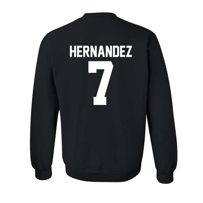 Youngstown State - NCAA Women's Basketball : Paulina Hernandez - Classic Fashion Shersey Crewneck Sweatshirt-1