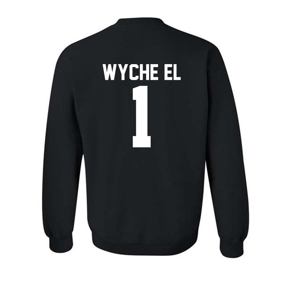 Youngstown State - NCAA Football : Lynn Wyche El - Classic Fashion Shersey Crewneck Sweatshirt-1