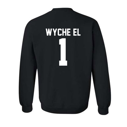 Youngstown State - NCAA Football : Lynn Wyche El - Classic Fashion Shersey Crewneck Sweatshirt-1