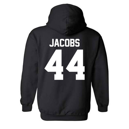 Youngstown State - NCAA Football : Parker Jacobs - Classic Fashion Shersey Hooded Sweatshirt-1