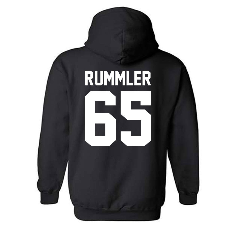 Youngstown State - NCAA Football : Brody Rummler - Classic Fashion Shersey Hooded Sweatshirt-1
