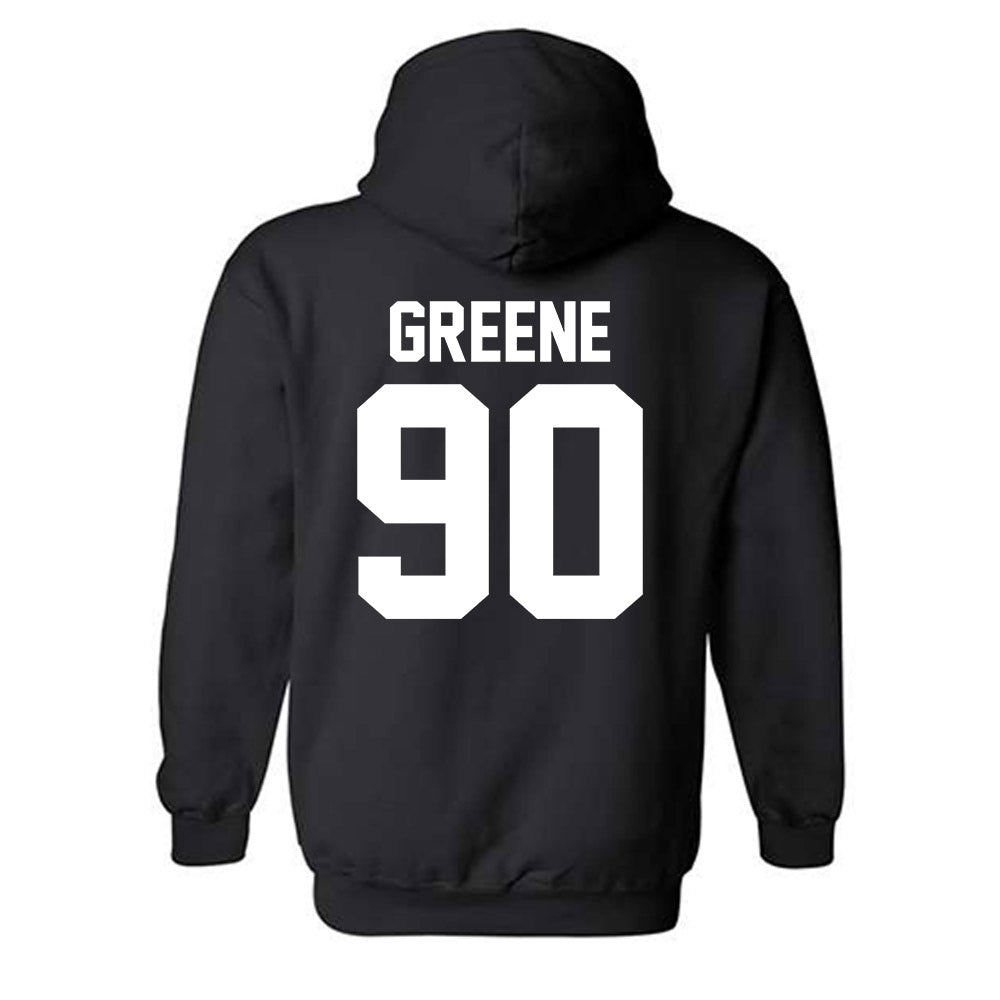 Youngstown State - NCAA Football : Conlan Greene - Classic Fashion Shersey Hooded Sweatshirt-1