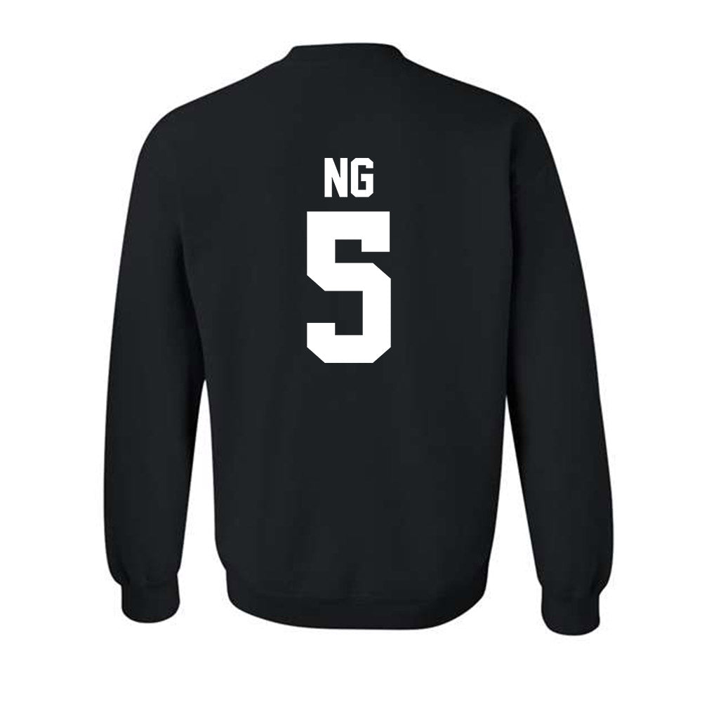 Youngstown State - NCAA Women's Volleyball : Teagan Ng - Classic Fashion Shersey Crewneck Sweatshirt-1