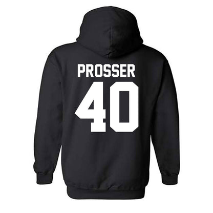 Youngstown State - NCAA Baseball : Braxton Prosser - Classic Fashion Shersey Hooded Sweatshirt-1