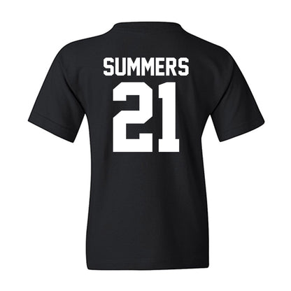 Youngstown State - NCAA Men's Basketball : Elijah Summers - Classic Fashion Shersey Youth T-Shirt-1