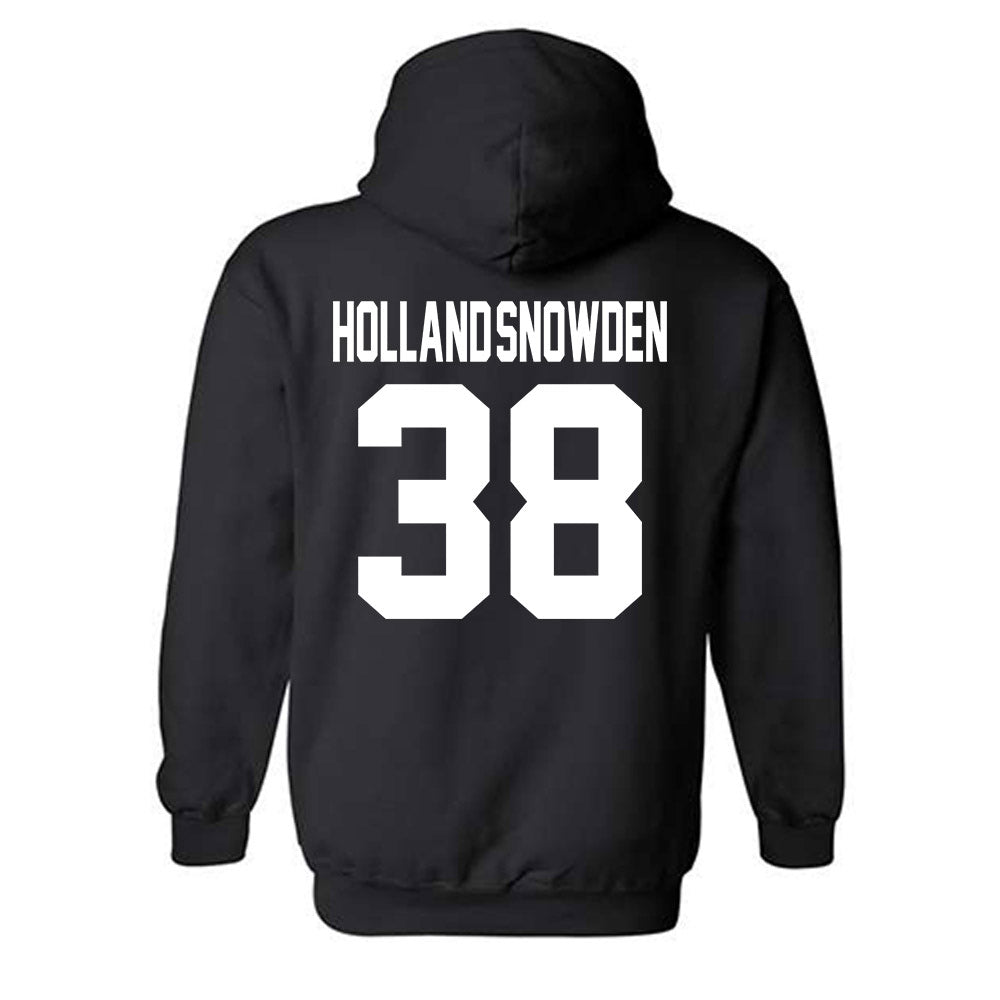 Youngstown State - NCAA Football : Bryant Holland-Snowden - Classic Fashion Shersey Hooded Sweatshirt-1