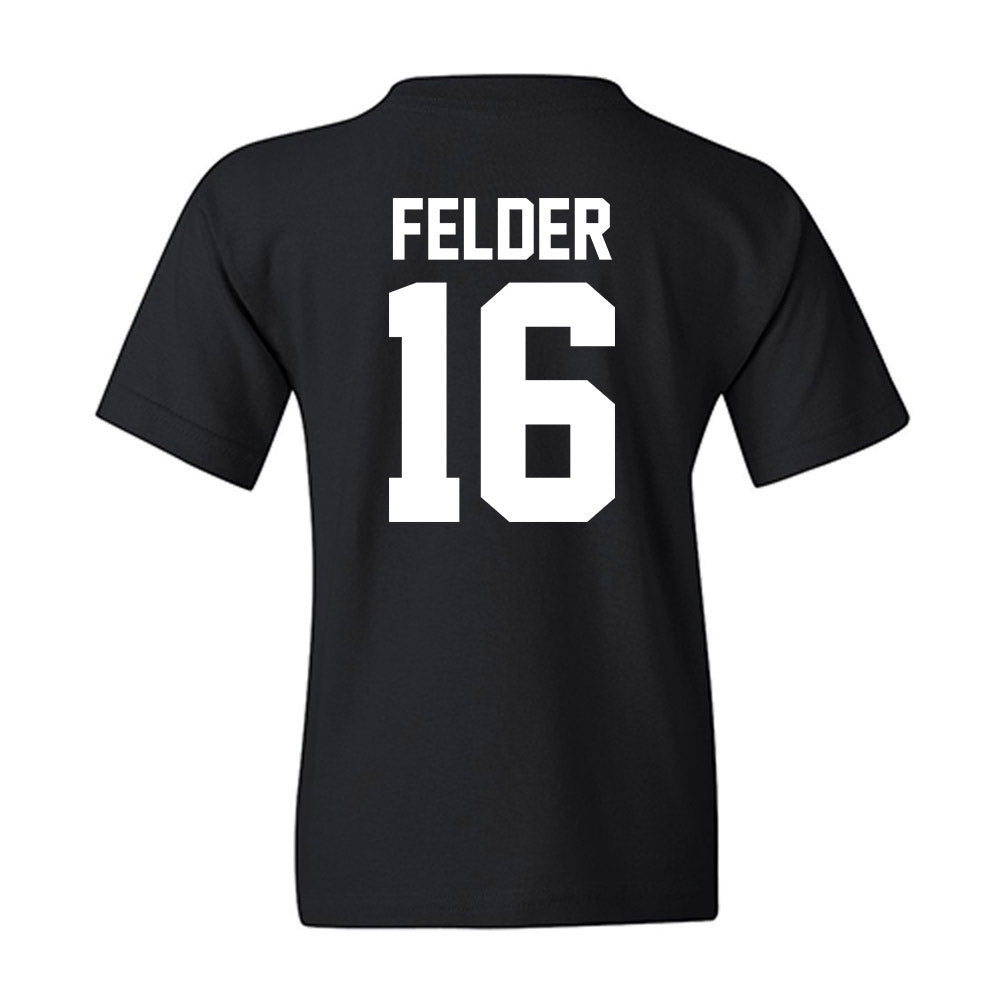 Youngstown State - NCAA Women's Soccer : Sara Felder - Classic Fashion Shersey Youth T-Shirt-1