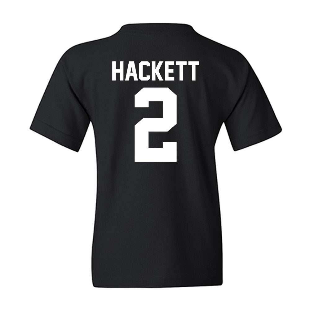 Youngstown State - NCAA Football : Isaiah Hackett - Classic Fashion Shersey Youth T-Shirt-1