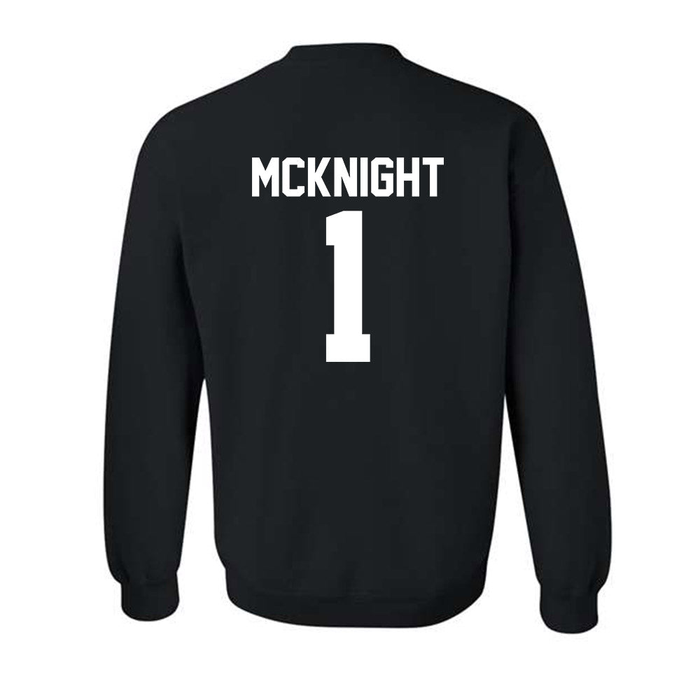 Youngstown State - NCAA Women's Basketball : Evelyn McKnight - Classic Fashion Shersey Crewneck Sweatshirt-1