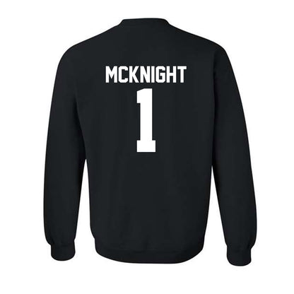 Youngstown State - NCAA Women's Basketball : Evelyn McKnight - Classic Fashion Shersey Crewneck Sweatshirt-1
