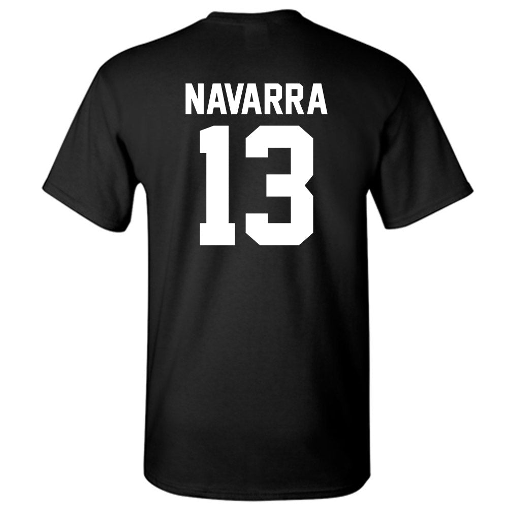 Youngstown State - NCAA Men's Basketball : Markus Navarra - Classic Fashion Shersey T-Shirt-1
