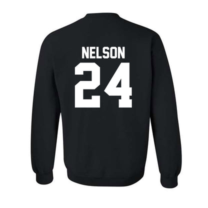 Youngstown State - NCAA Baseball : Braylon Nelson - Classic Fashion Shersey Crewneck Sweatshirt-1