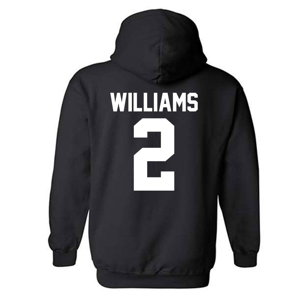 Youngstown State - NCAA Football : Dorian Williams - Classic Fashion Shersey Hooded Sweatshirt-1