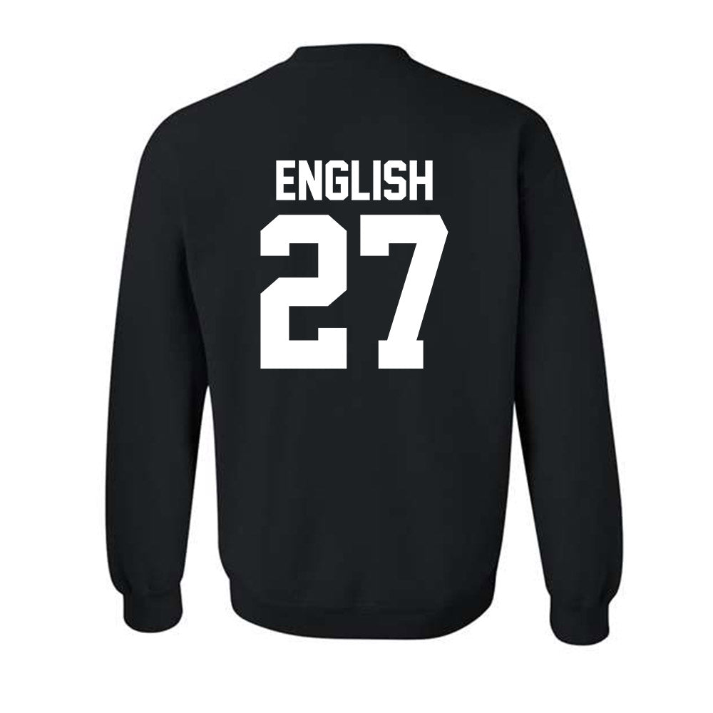 Youngstown State - NCAA Baseball : Aidan English - Classic Fashion Shersey Crewneck Sweatshirt-1
