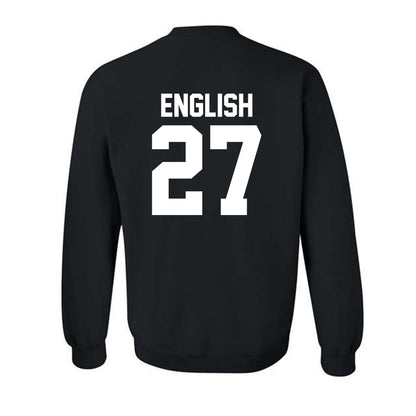 Youngstown State - NCAA Baseball : Aidan English - Classic Fashion Shersey Crewneck Sweatshirt-1