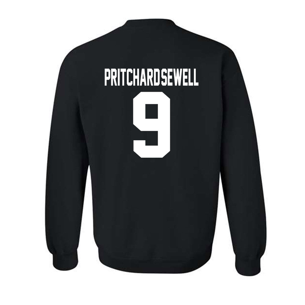 Youngstown State - NCAA Football : Jordan Pritchard-Sewell - Classic Fashion Shersey Crewneck Sweatshirt-1