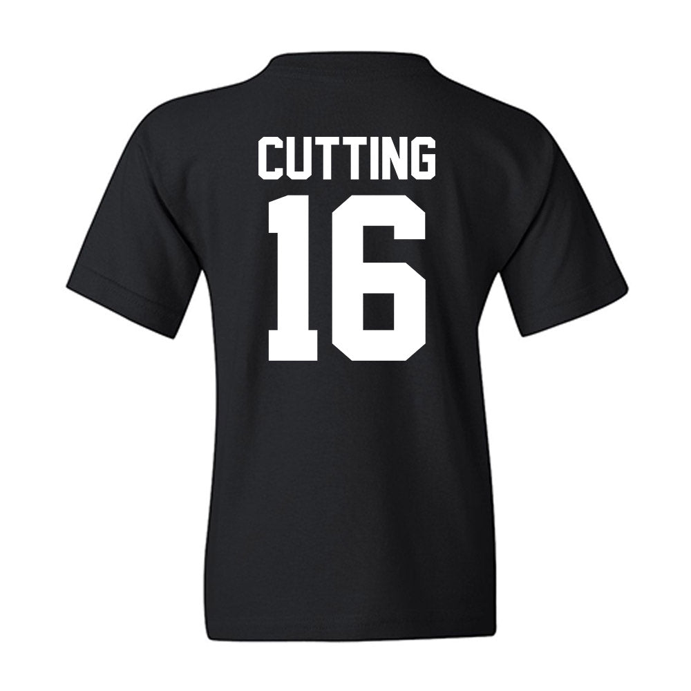 Youngstown State - NCAA Baseball : Garrett Cutting - Classic Fashion Shersey Youth T-Shirt-1