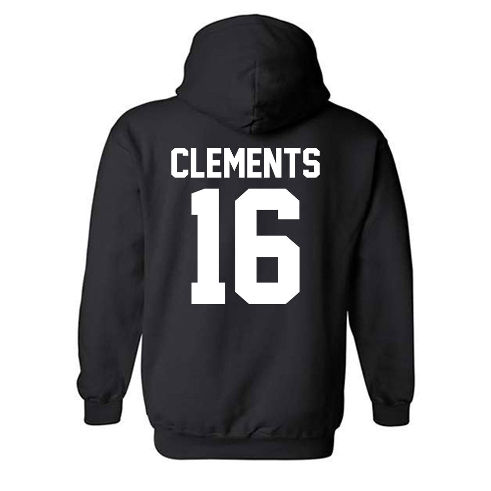 Youngstown State - NCAA Football : Darius Clements - Classic Fashion Shersey Hooded Sweatshirt-1