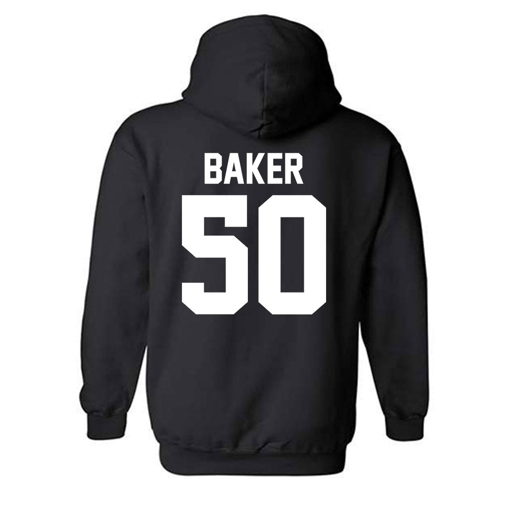 Youngstown State - NCAA Women's Basketball : Sarah Baker - Classic Fashion Shersey Hooded Sweatshirt-1